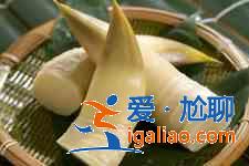 竹筍炒肉的做法？