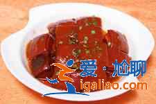 紅燒肉簡單做法？