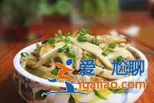 榨菜炒肉絲？