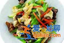 木須肉的家常做法？
