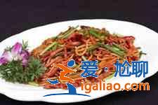 粉條炒肉？