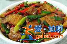 青椒回鍋肉？