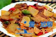 土豆回鍋肉？