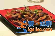 肉末茄子？
