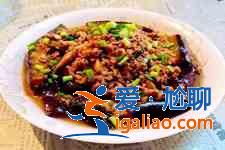 肉末茄子的做法？
