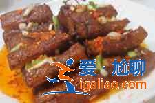 孜然肉片的做法？