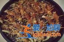 五花肉卷金針菇？
