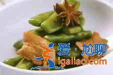五花肉燉豆角？