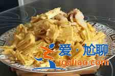 腐竹炒肉？