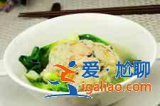 清燉獅子頭？