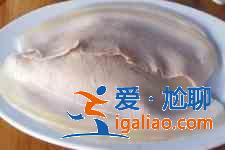 李莊白肉？