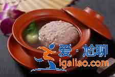 清燉獅子頭？