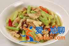 萵筍炒肉的做法介紹？