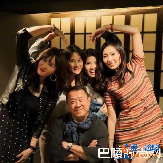 曾志偉過65歲生日美女如云 百位明星生日pa？