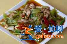 萵筍炒肉的做法介紹？