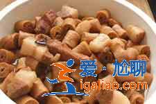 燉肉的家常做法？