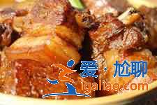 燉肉的家常做法？