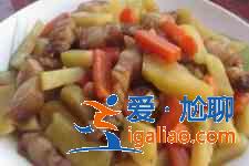燉肉的家常做法？