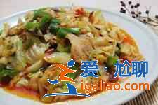 包菜回鍋肉？