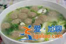 肉丸湯怎么做？