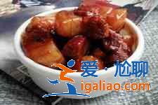 腐乳紅燒肉的做法？