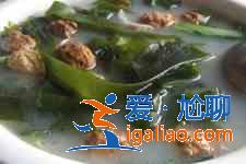 肉丸湯怎么做？