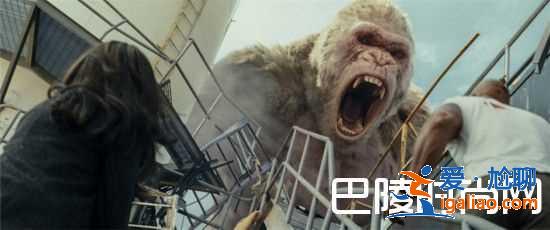 《狂暴巨獸》“尼根”強森針鋒相對 什么時候國內(nèi)上映？？