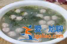 肉丸湯怎么做？