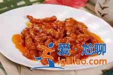 春節(jié)年夜飯菜譜：糖醋里脊的做法？