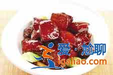 上海紅燒肉？