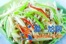 茭白肉絲？