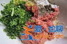 香菜丸子的做法大全？