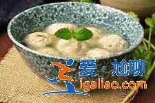 香菜丸子的做法大全？