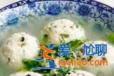 揚(yáng)州獅子頭？