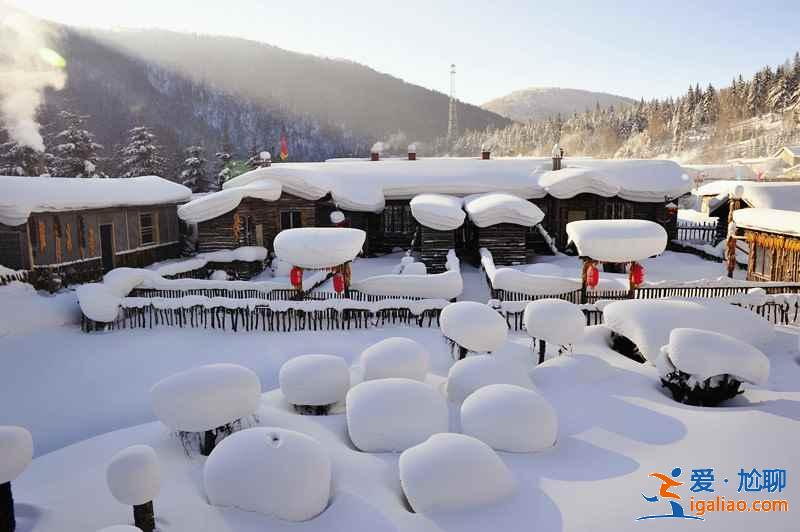 國內(nèi)1月下雪的地方，國內(nèi)一月有雪的地方？