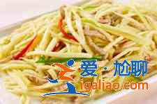 榨菜肉絲的做法？