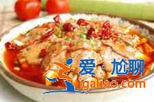 正宗水煮肉片的做法？
