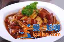 腐竹燒肉？