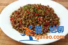 豆角炒肉的做法？