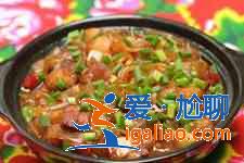豬肉燉粉條的做法？
