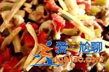 香辣肉絲的做法？