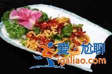 香辣肉絲的做法？