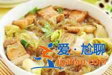 豬肉燉粉條的做法？