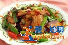 青蒜回鍋肉的做法？