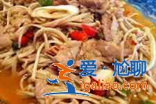 金針菇炒肉的做法？