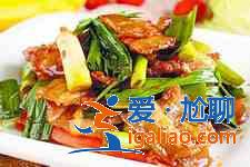 青蒜回鍋肉的做法？