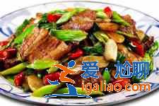 青蒜回鍋肉的做法？