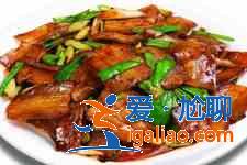 青蒜回鍋肉的做法？