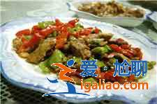 大辣椒炒肉的做法？