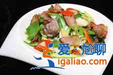 青蒜炒臘肉的做法？